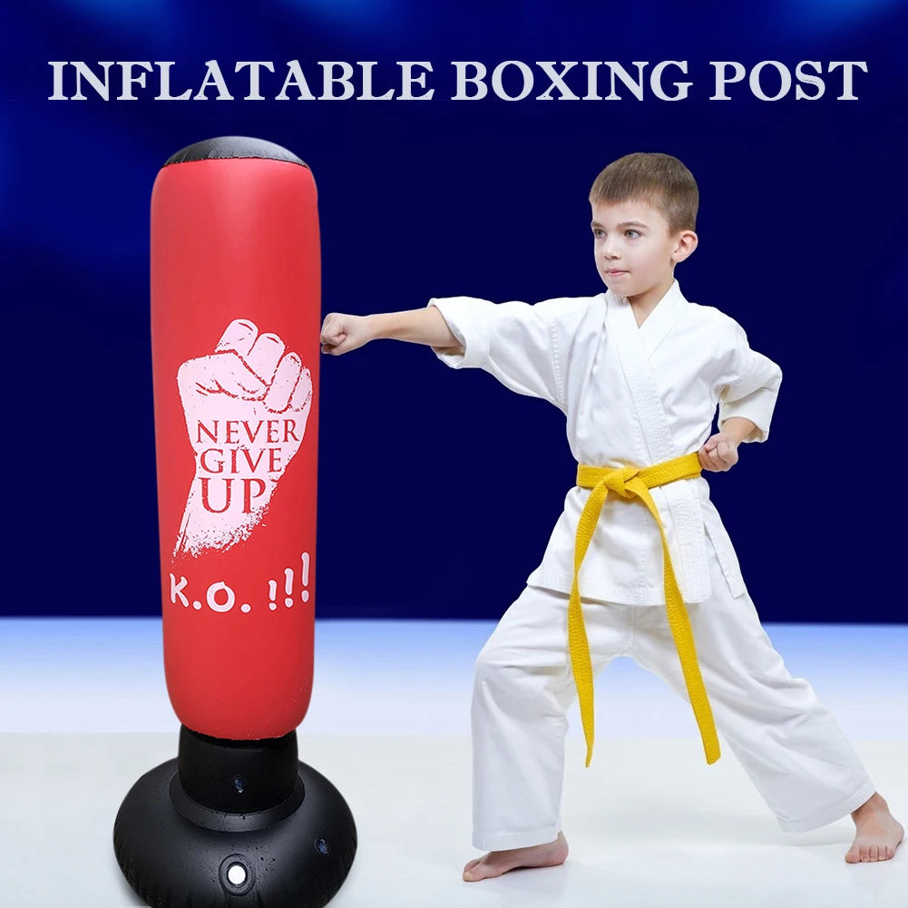Inflatable Punching Boxing Bag