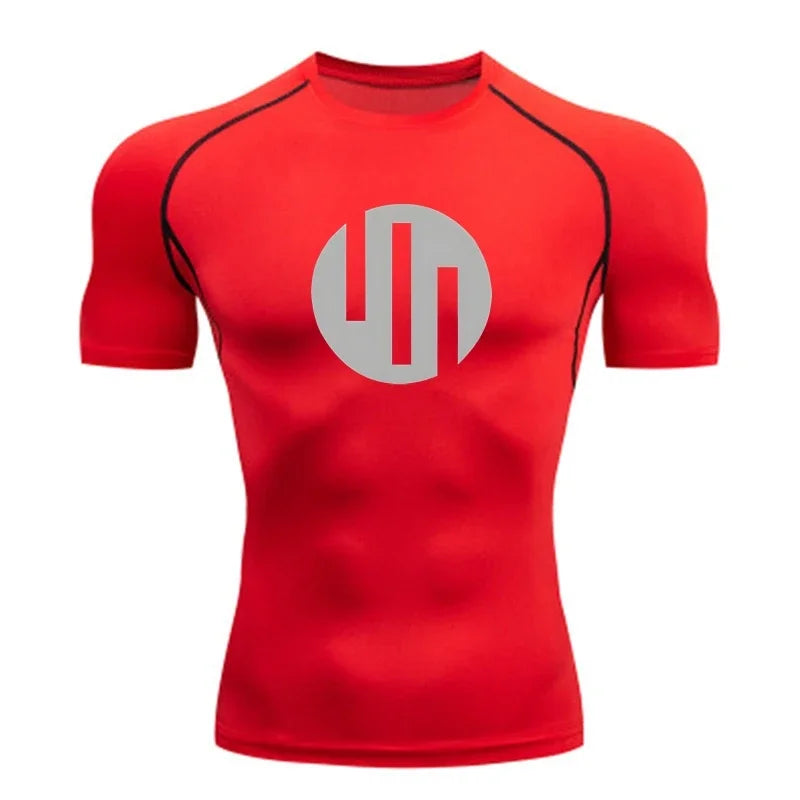 Quick-Dry Compression Sports Shirt