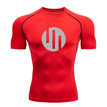 Quick-Dry Compression Sports Shirt