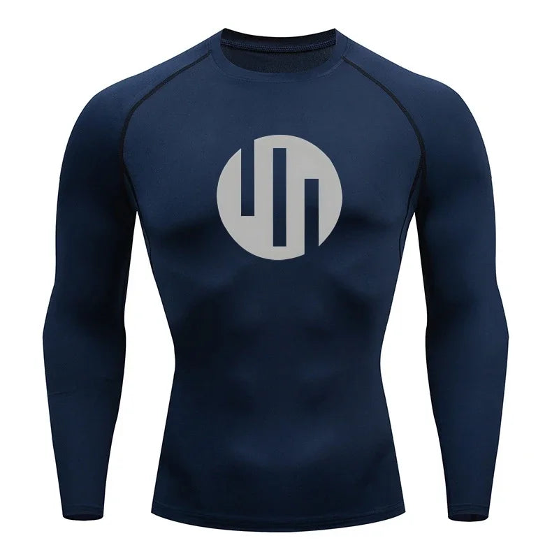 Quick-Dry Compression Sports Shirt