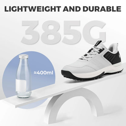 Men's Extra Wide Spiked Golf Shoes