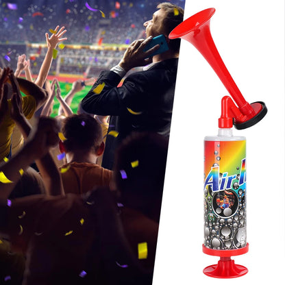 Reusable Hand-Pump Air Horn