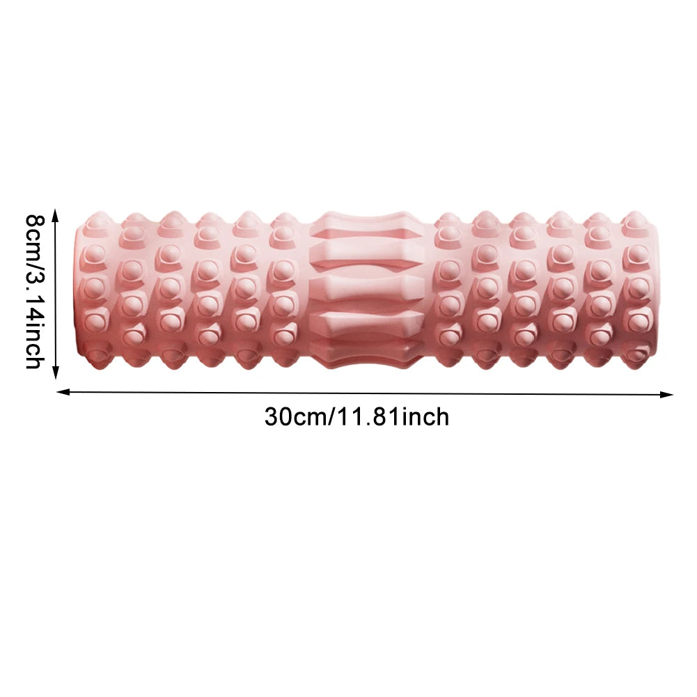EPP foam roller 30cm/45cm for full-body massage, yoga, and pilates
