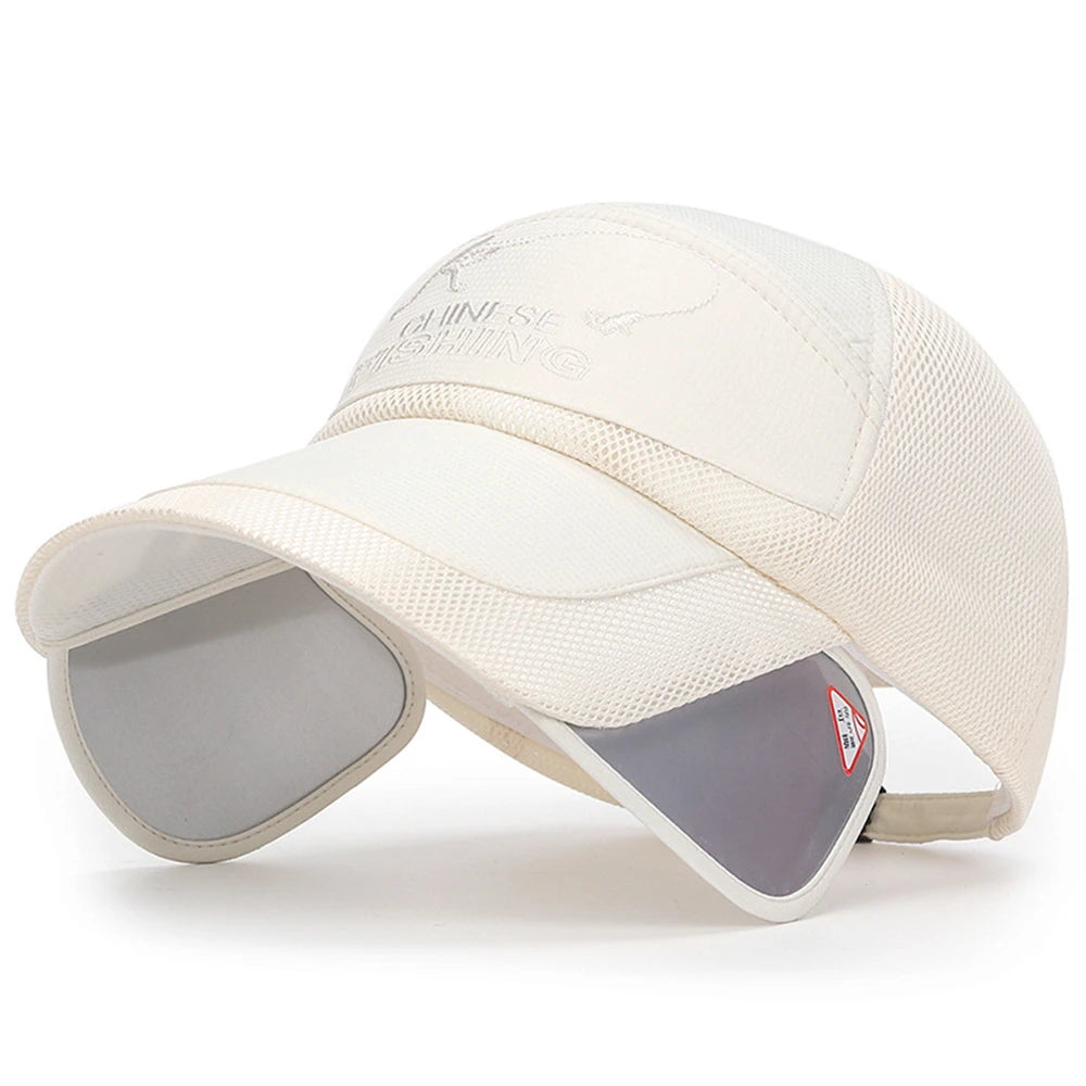 Extended Brim Sun Protection Cap