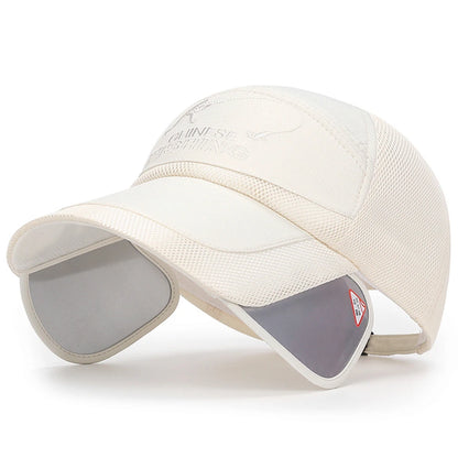 Extended Brim Sun Protection Cap