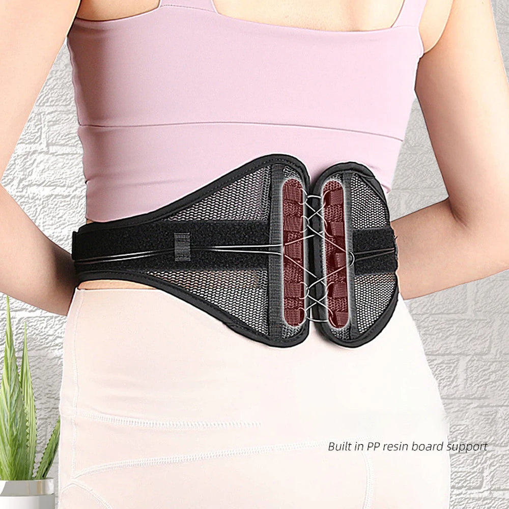 Adjustable Postpartum Lumbar Support Belt