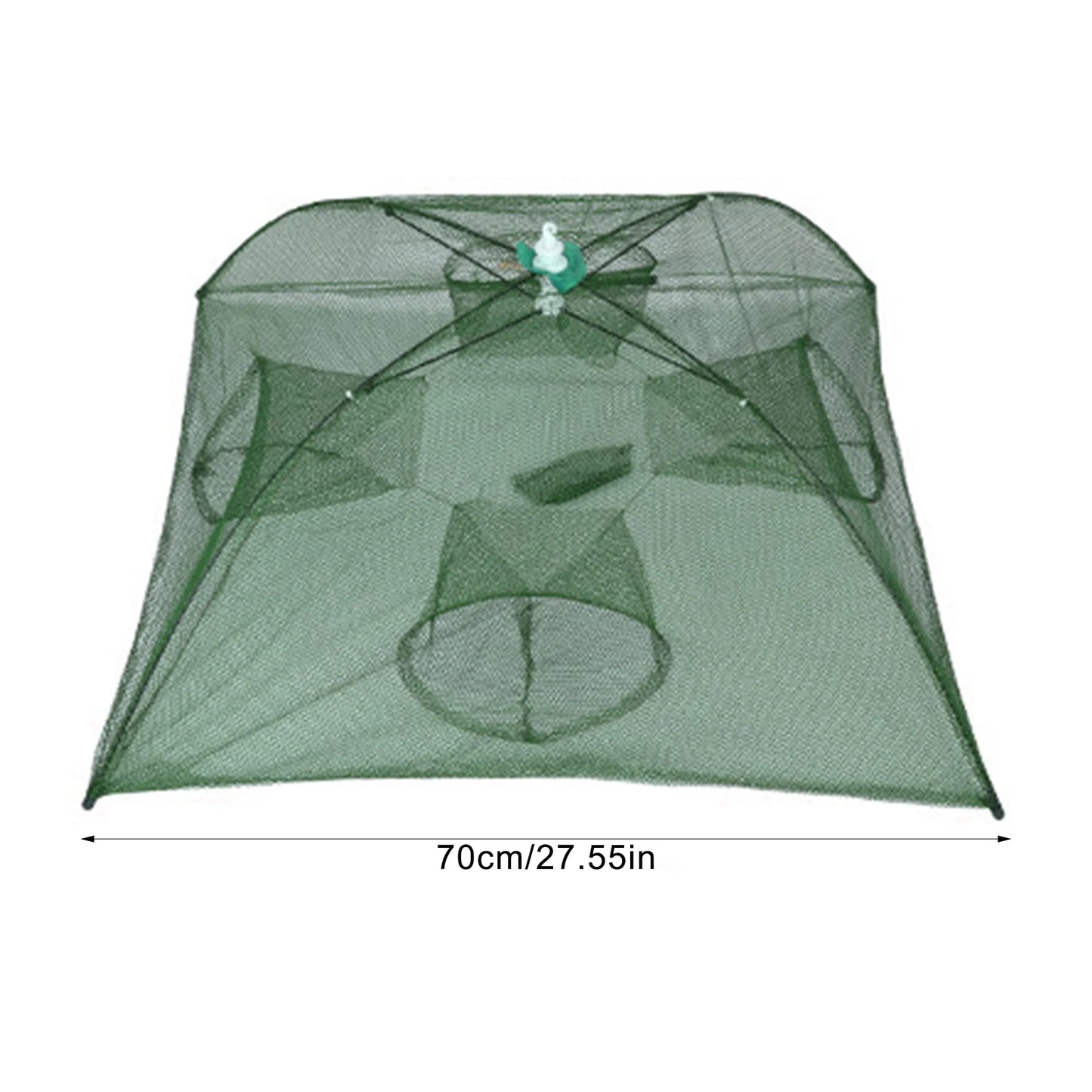 Large Foldable Drop Fishing Net