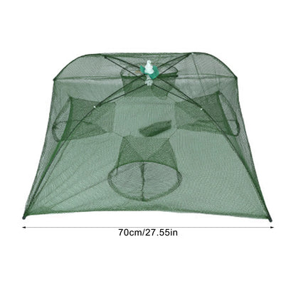 Large Foldable Drop Fishing Net