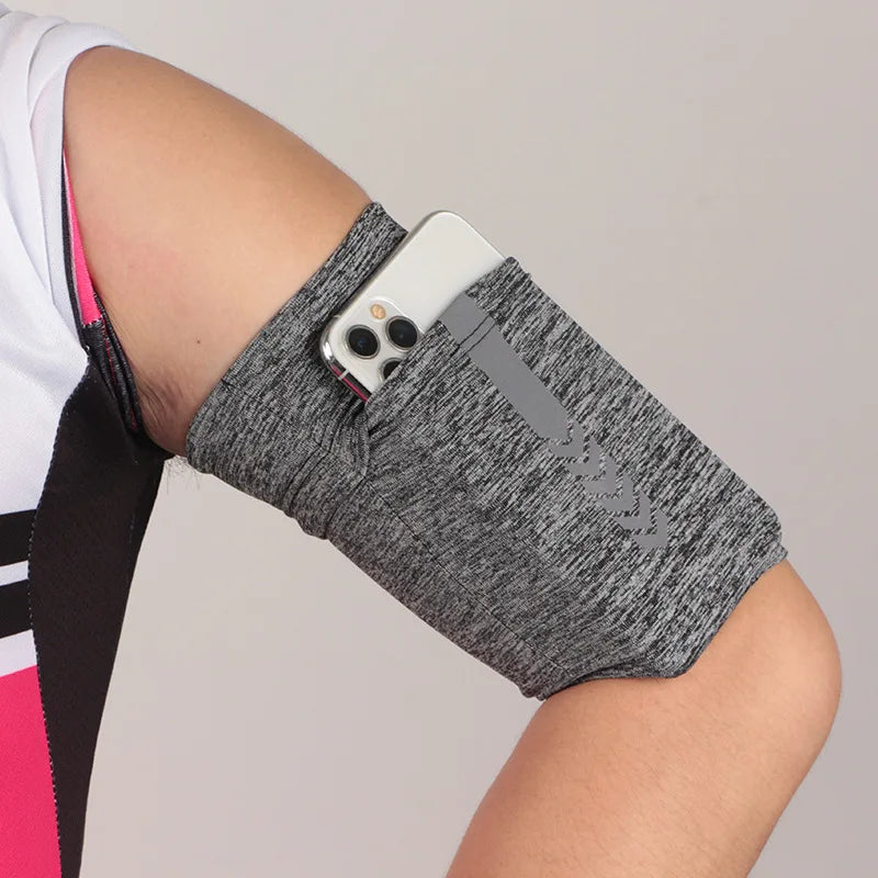 Waterproof running armband phone holder for iPhone and Samsung