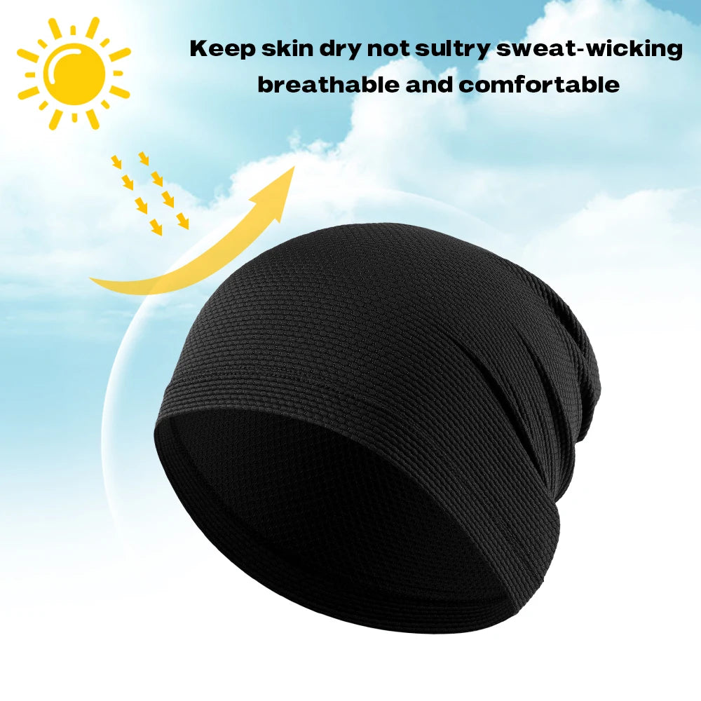 Quick-Dry Breathable Sports Caps 2PCS