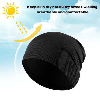 Quick-Dry Breathable Sports Caps 2PCS
