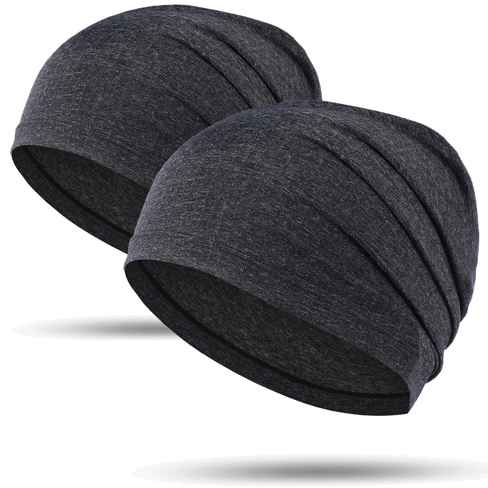 Quick-Dry Breathable Sports Caps 2PCS