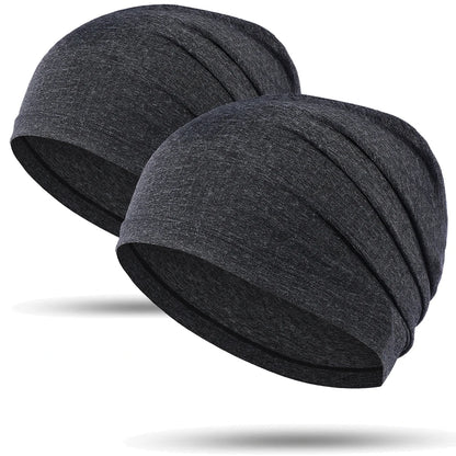 Quick-Dry Breathable Sports Caps 2PCS