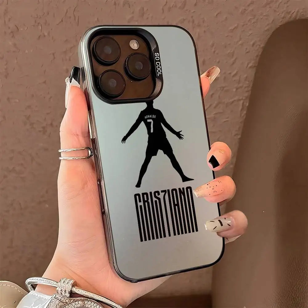CR7 Football Star iPhone Case