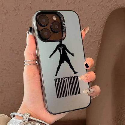 CR7 Football Star iPhone Case