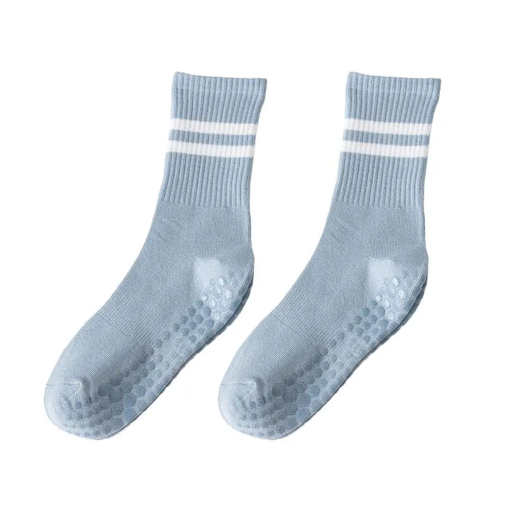 Sports Socks  Non-slip Silicone Indoor Fitness n