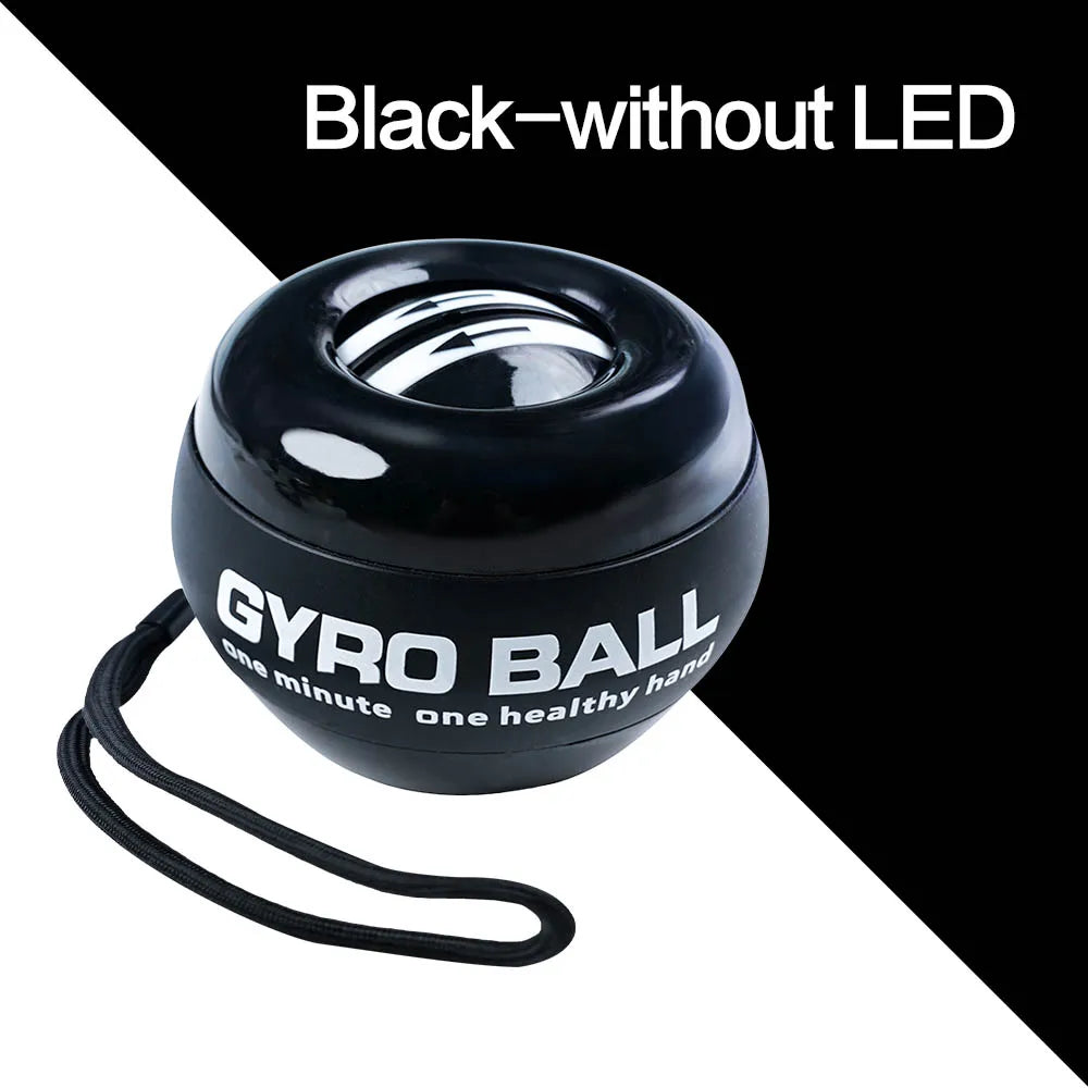 LED Gyroscopic Power Trainer ball