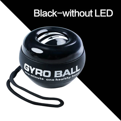 LED Gyroscopic Power Trainer ball