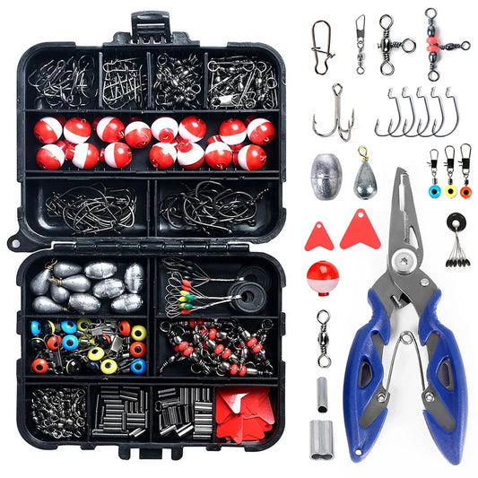 263-Piece Fishing Tackle Kit Complete