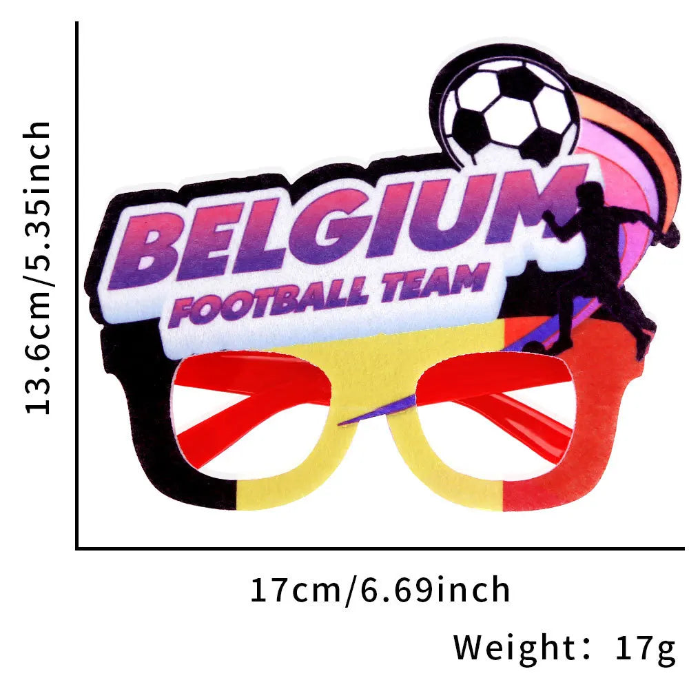 World Cup Fan Party Glasses