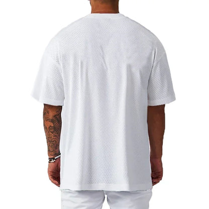 Men’s Oversized Mesh Gym T-Shirt
