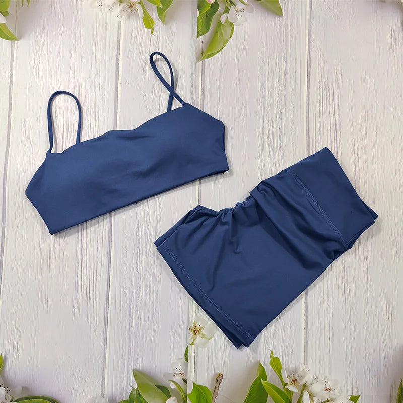 Women's Yoga Shorts & Workout Tracksuit