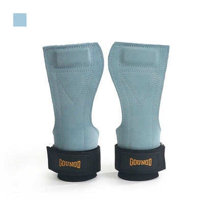 Cowhide Weightlifting Gym Grips