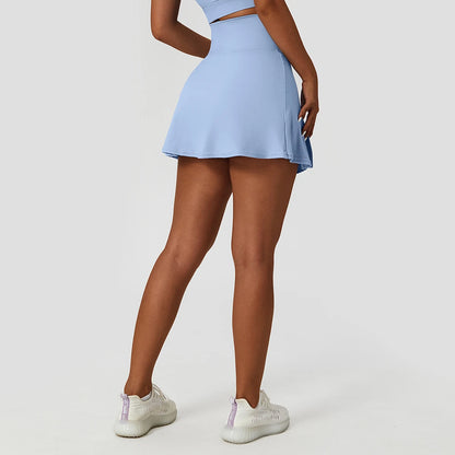 Women Sports Yoga Skirts