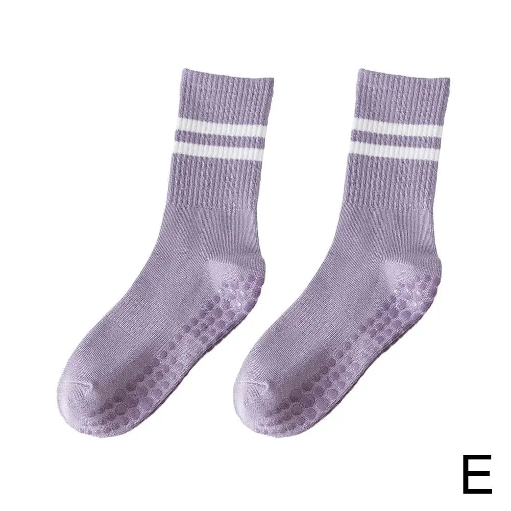Sports Socks  Non-slip Silicone Indoor Fitness n