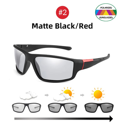Red Polarized TAC Fishing Goggles