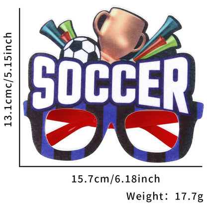 World Cup Fan Party Glasses