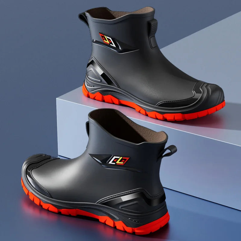 Waterproof Workwear Rubber Rain Boots