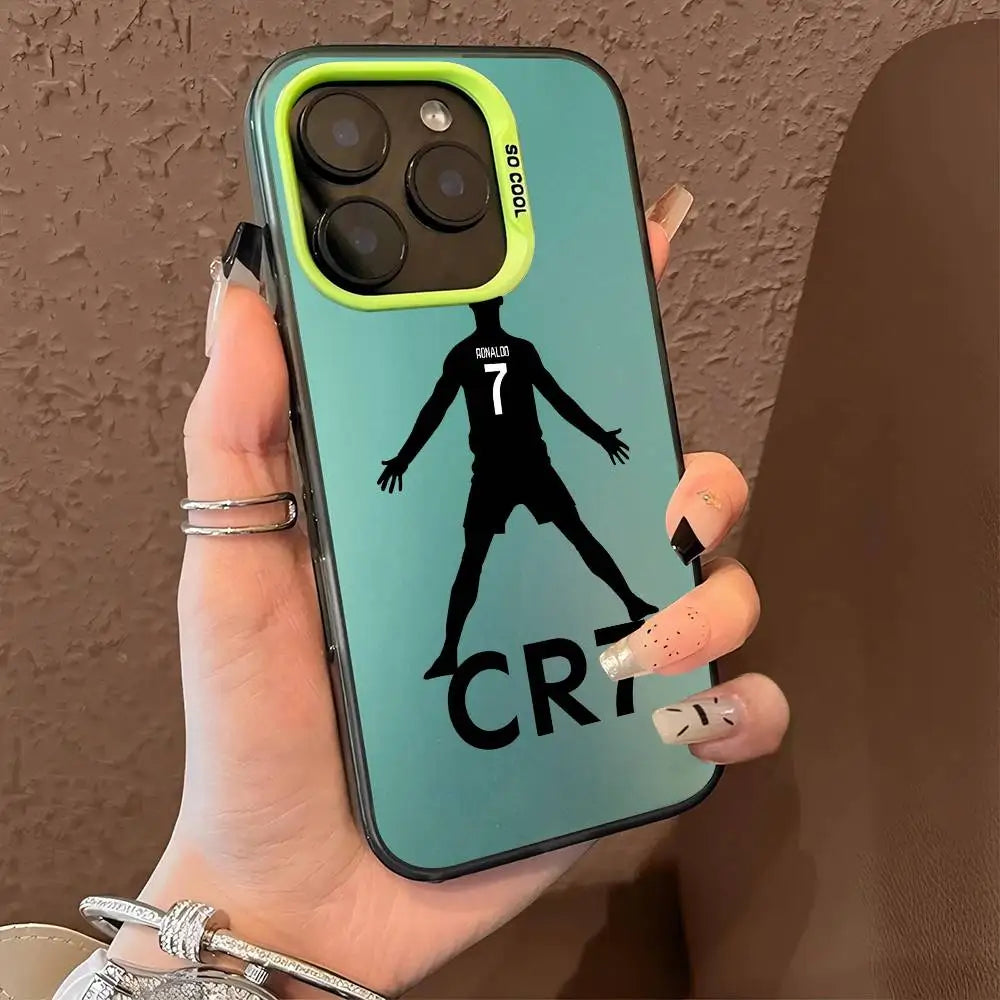 CR7 Football Star iPhone Case