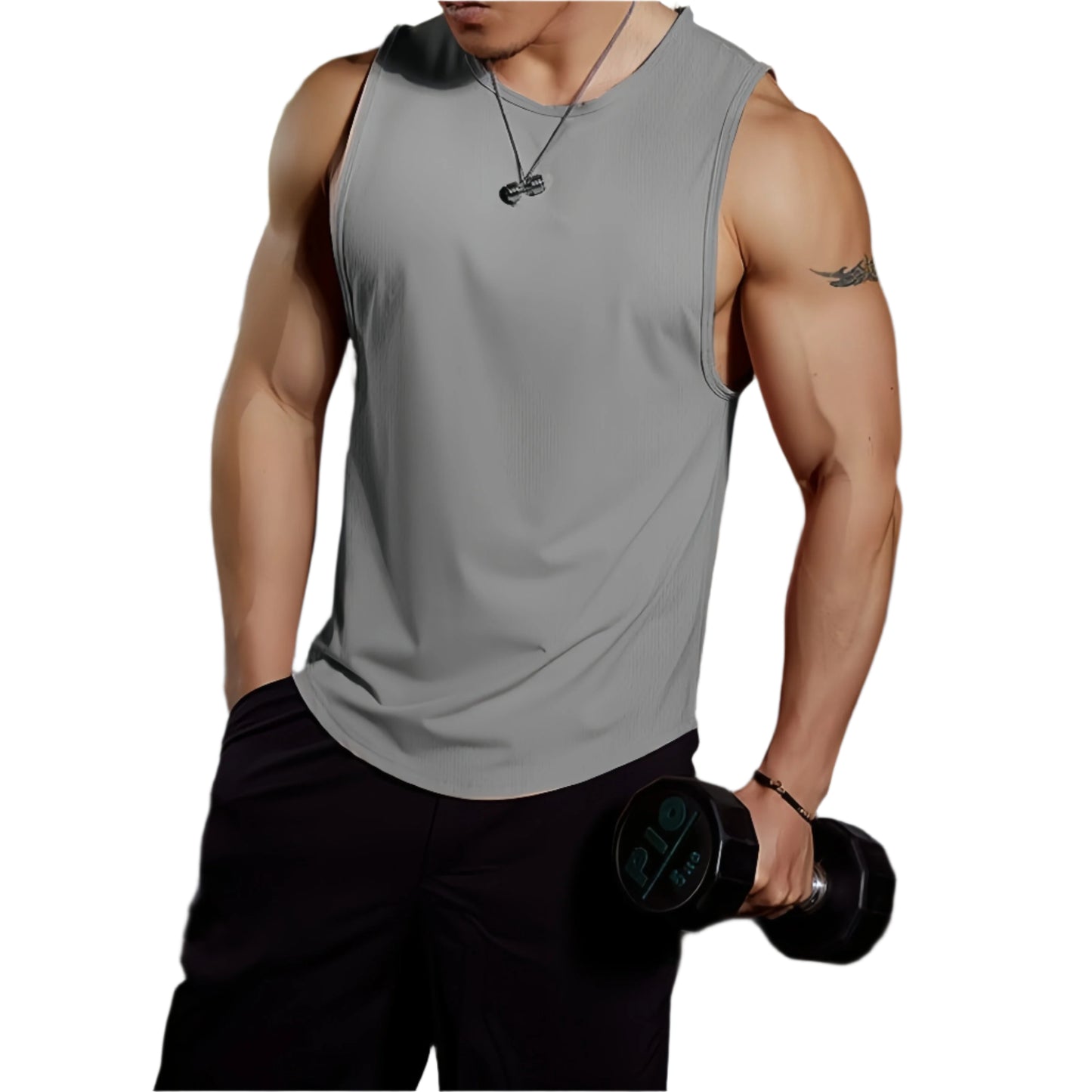Men’s Quick-Dry Gym Tank Top