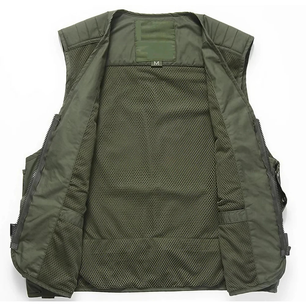 Premium Cotton Fishing Vest