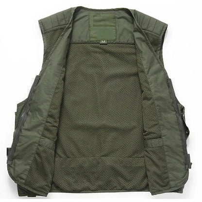 Premium Cotton Fishing Vest