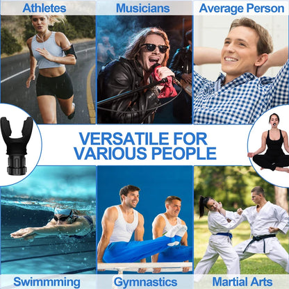Adjustable Lung Exerciser for Capacity & Strength