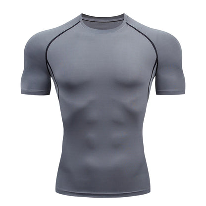 Men’s Short Sleeve Compression Running T-Shirt