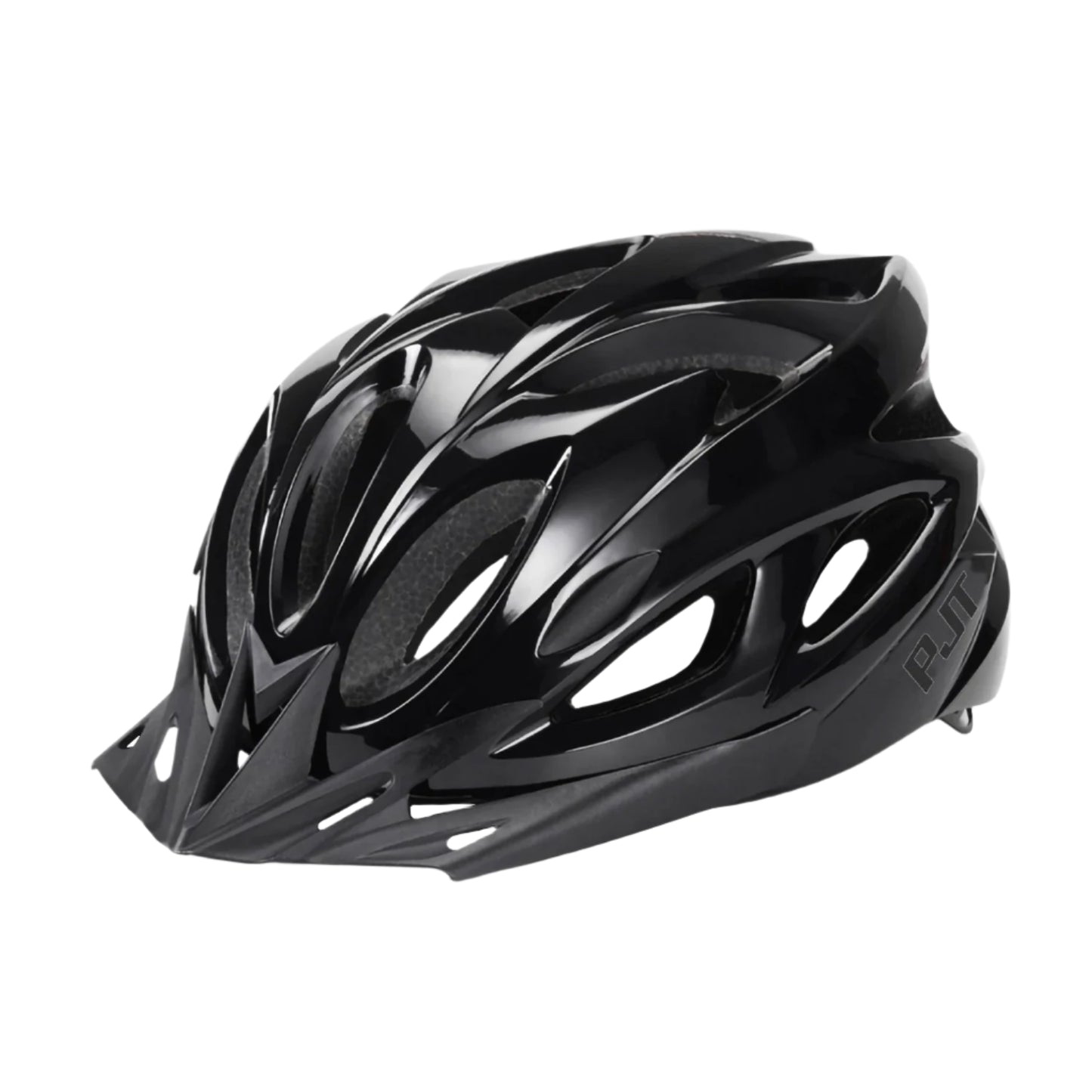 Lightweight cycling helmet with comfort lining for men and women