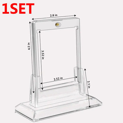 Magnetic Card Display Stand Set