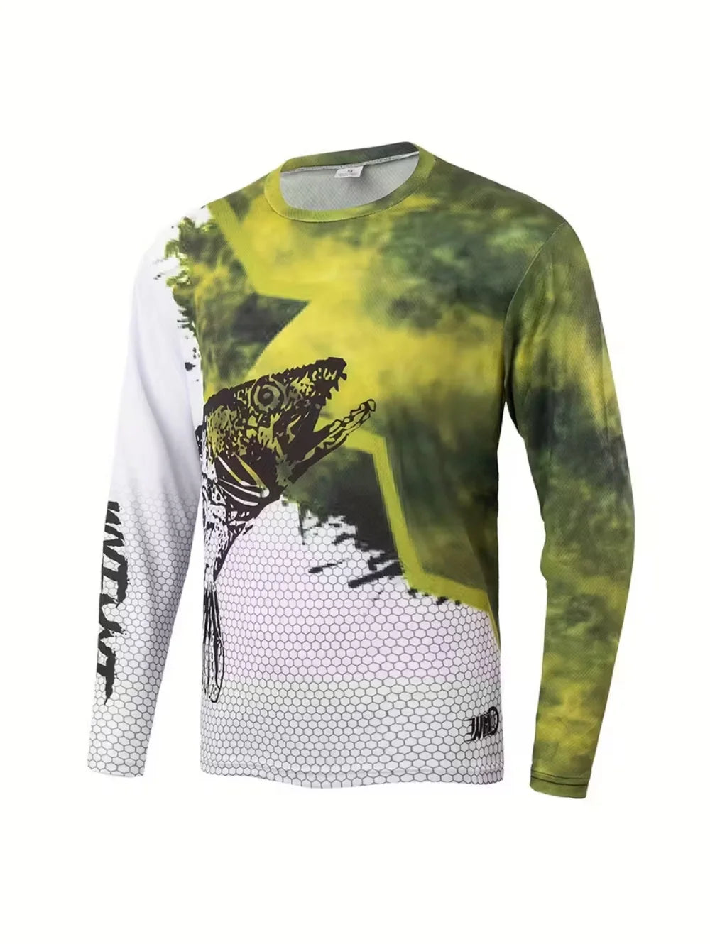 Men's Outdoor Long Sleeve Fishing Shirt