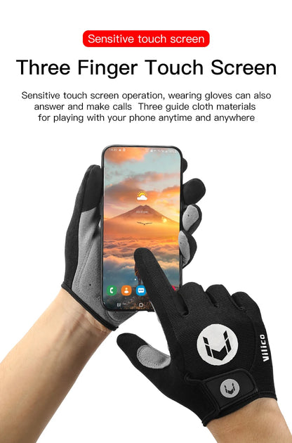 Bike Sports Cycling Gloves Full Finger