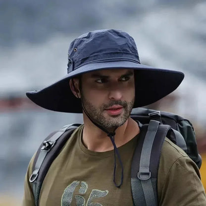 Breathable Mesh Sun Fishing Hat