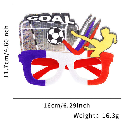 World Cup Fan Party Glasses