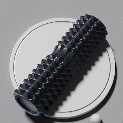 45cm foam roller set for yoga, pilates, and muscle massage