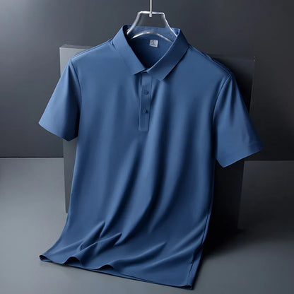 Premium Ice Silk Polo Shirt