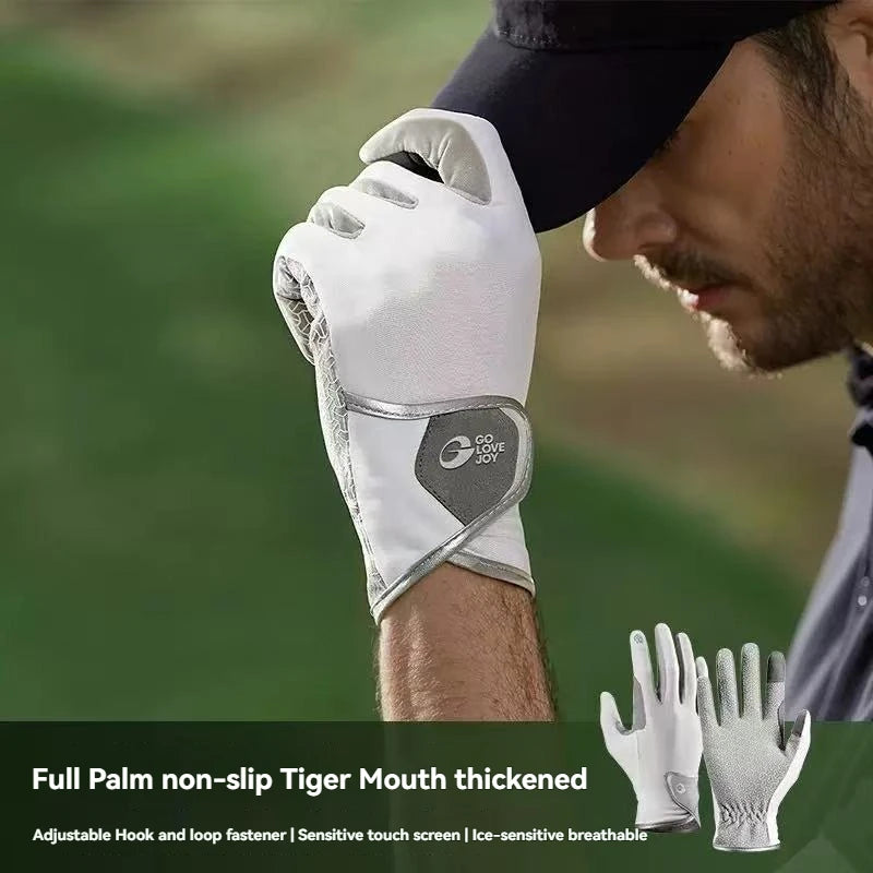 Touchscreen Anti-Slip Golf Gloves Pair