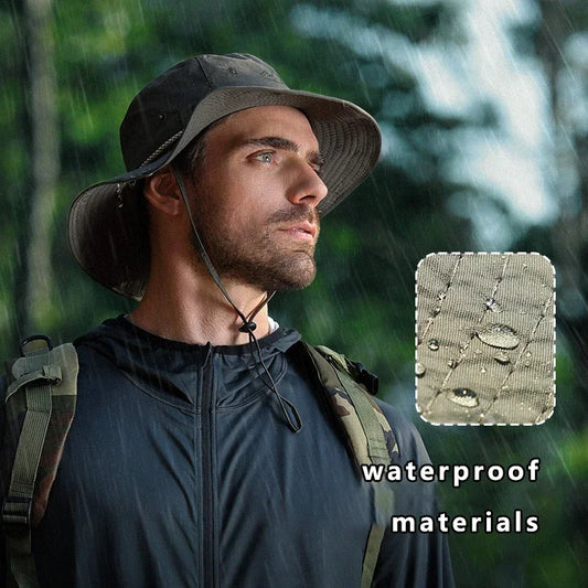 Waterproof Outdoor Bucket Hat