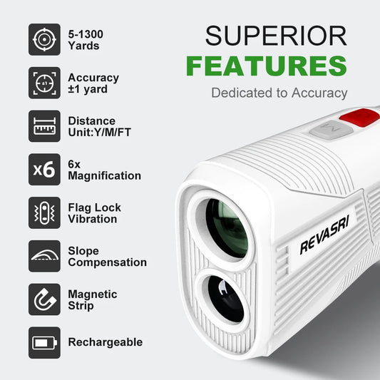 1300 Yards Professional Golf Rangefinder