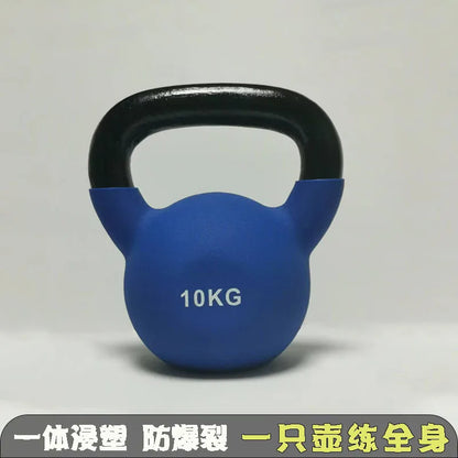 Custom Cast Iron  Vinyl Neoprene Dumbbell Set 2.5–32kg